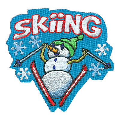 Skiing Patch