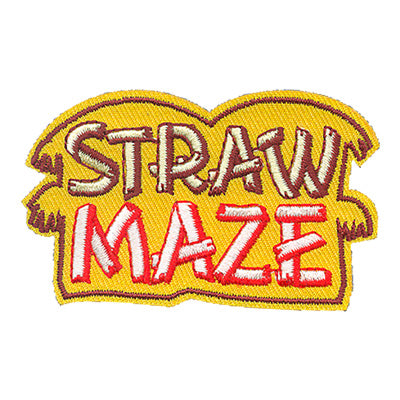 Straw Maze Patch