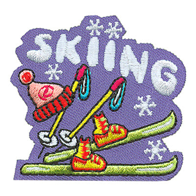 Skiing Patch