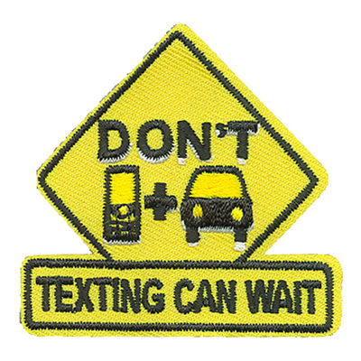 Don't - Texting Can Wait Patch