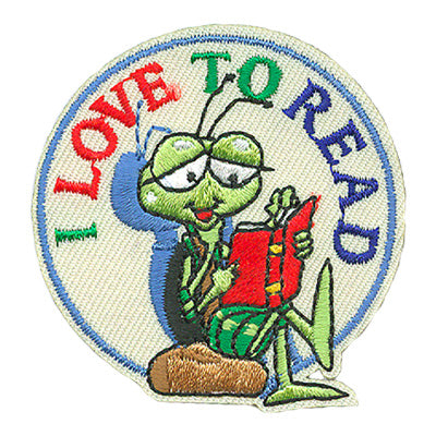 I Love To Read Patch