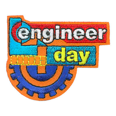 Engineer Day Patch
