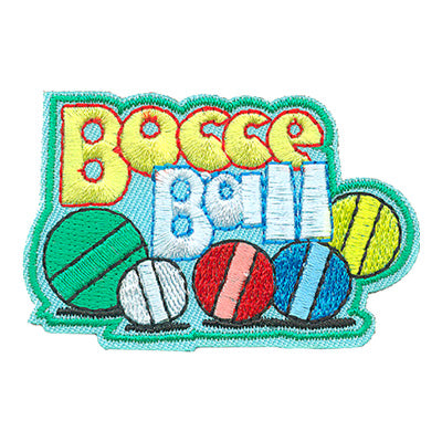 Bocce Ball Patch