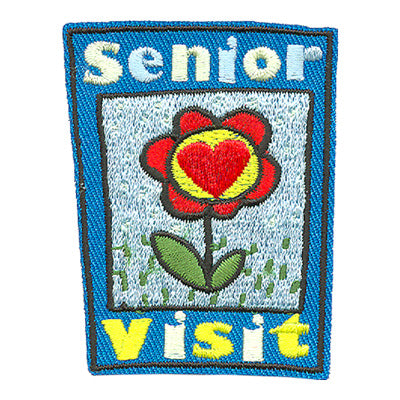 Senior Visit Patch