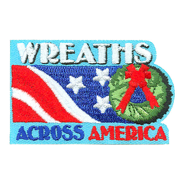 Wreaths Across America Patch 4226