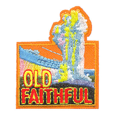 Old Faithful Patch