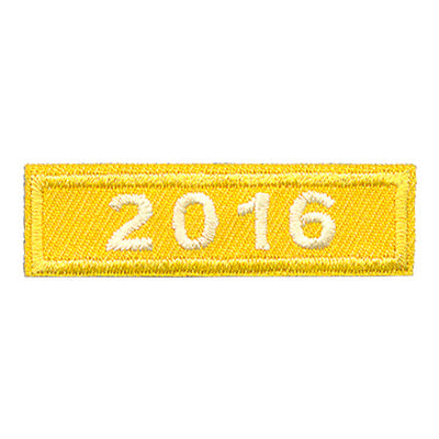 2016 Gold Year Bar