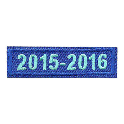 2015-2016 Blue Year Bar