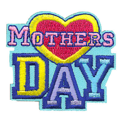 12 Pieces-Mother's Day Patch-Free shipping