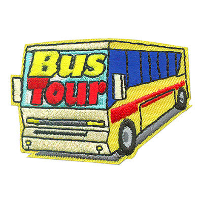 Bus Tour Patch