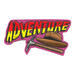 12 Pieces - Adventure Patch - Free Shipping
