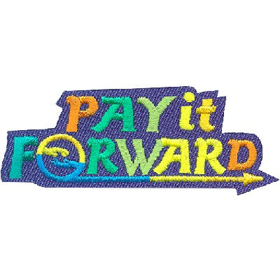 Pay It Forward Patch – Basics Clothing Store