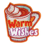 12 Pieces-Warm Wishes Patch-Free shipping