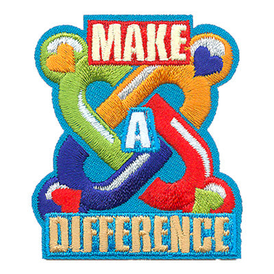 Make A Difference Patch