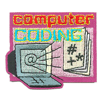 Computer Coding Patch – Basics Clothing Store