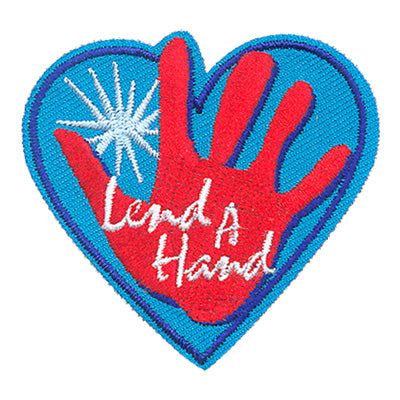Lend A Hand Patch