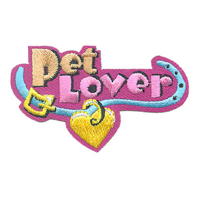 Pet Lover Patch