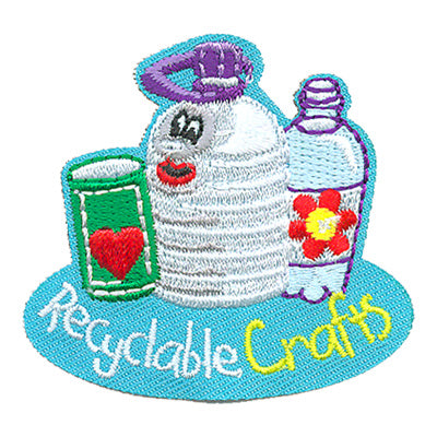 12 Pieces-Recyclable Crafts Patch-Free shipping