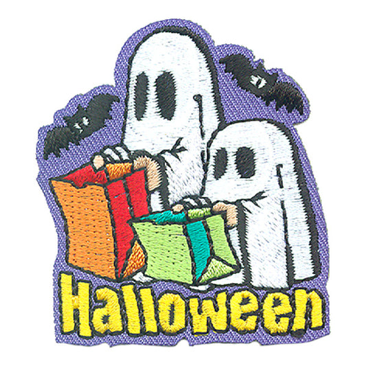 12 Pieces-Halloween (Ghosts) Patch-Free Shipping