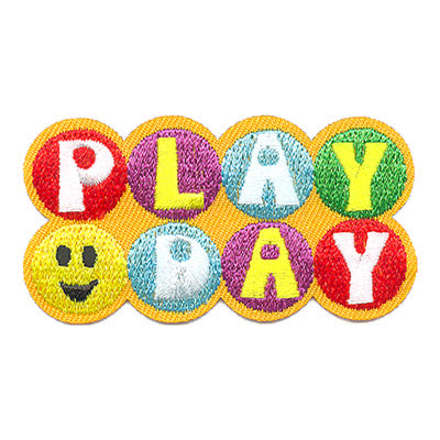 Play Day Patch