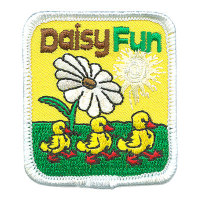 12 Pieces-Daisy Fun Patch-Free shipping