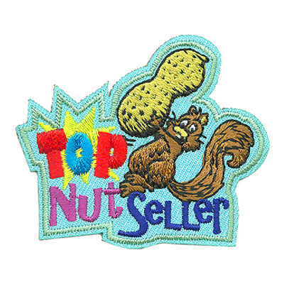 Top Nut Seller Patch