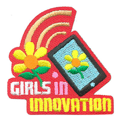 Machine Girl Patch Girls In Innovation Patch – Basics Clothing Store