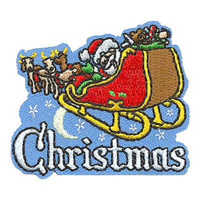 12 Pieces-Christmas Patch-Free shipping