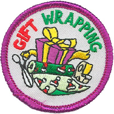 12 Pieces-Gift Wrapping Patch-Free shipping