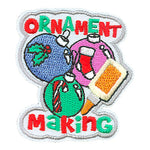 12 Pieces-Ornament Making Patch-Free shipping