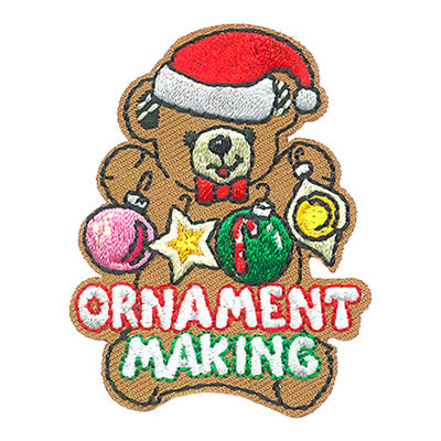 12 Pieces-Ornament Making Patch-Free shipping