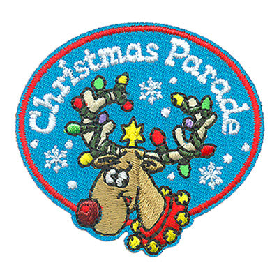 Christmas Parade Patch