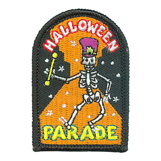 Halloween Parade Patch - 4308
