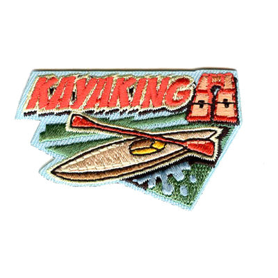 Kayaking Patch