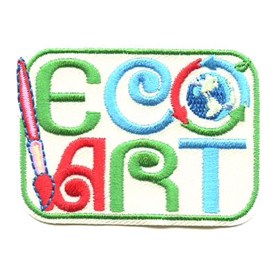 12 Pieces-Eco Art Patch-Free shipping
