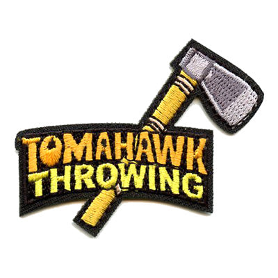 Tomahawk Throwing Patch