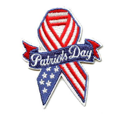 Patriots Day Patch