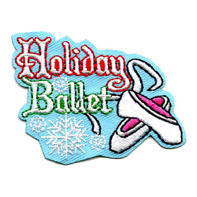 Holiday Ballet Patch