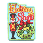12 Pieces-Holiday Show Patch-Free shipping