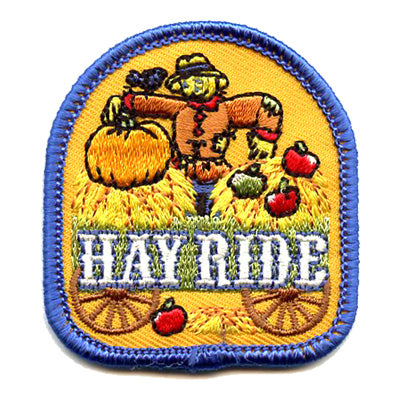 12 Pieces-Hay Ride Patch-Free shipping