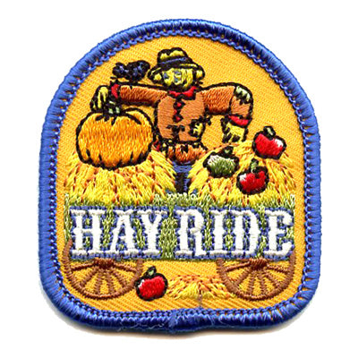 Hay Ride Patch