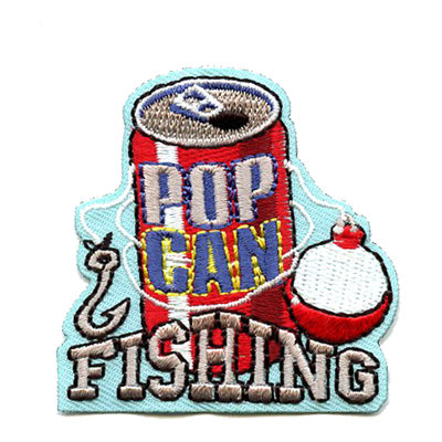 12 Pieces-Pop Can Fishing Patch-Free shipping