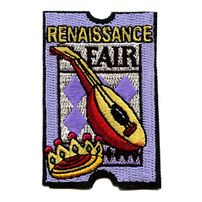 Renaissance Fair Patch