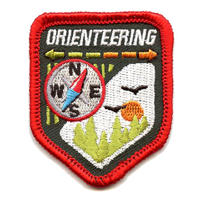 Orienteering Patch