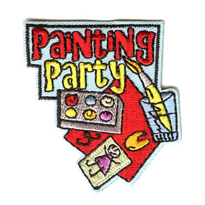 Painting Party Patch