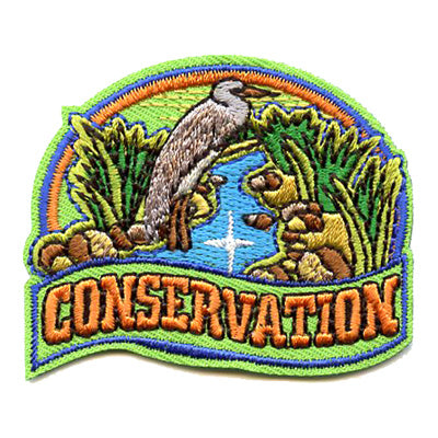 12 Pieces-Conservation Patch-Free shipping