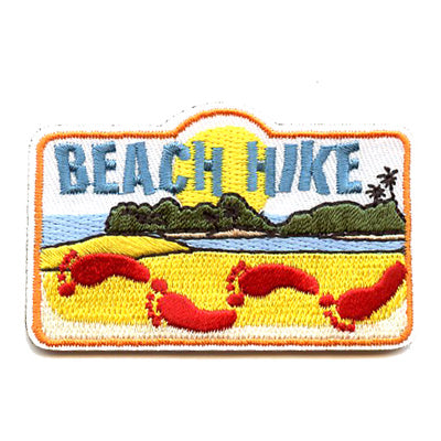 Beach Hike Patch