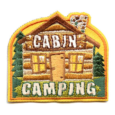 12 Pieces-Cabin Camping Patch-Free shipping