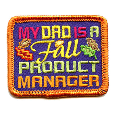 My Dad Is A Fall Product Patch