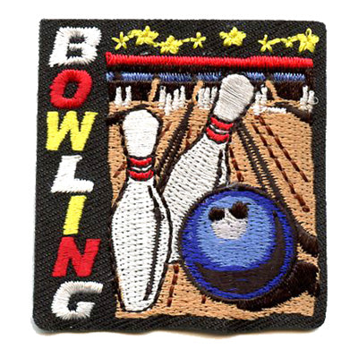 12 Pieces-Bowling Patch-Free shipping